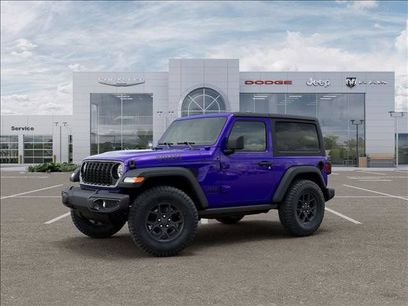 New 2026 Jeep Wrangler Sport