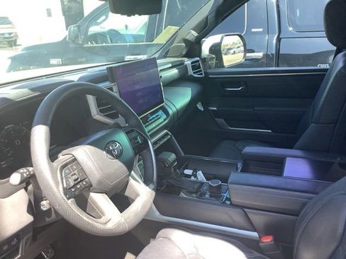 Used 2024 Toyota Tundra Platinum w/ TRD Off-Road Package AWD/4WD image 3