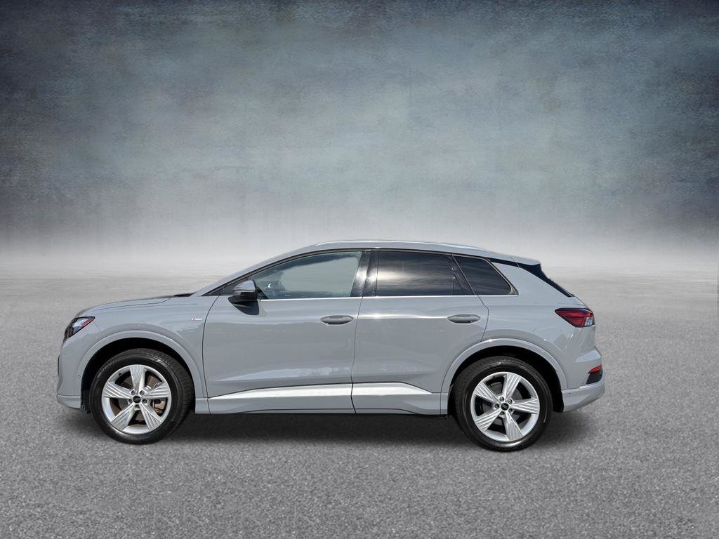 Used 2023 Audi Q4 e-tron Premium Plus w/ Premium Plus AWD/4WD image 2