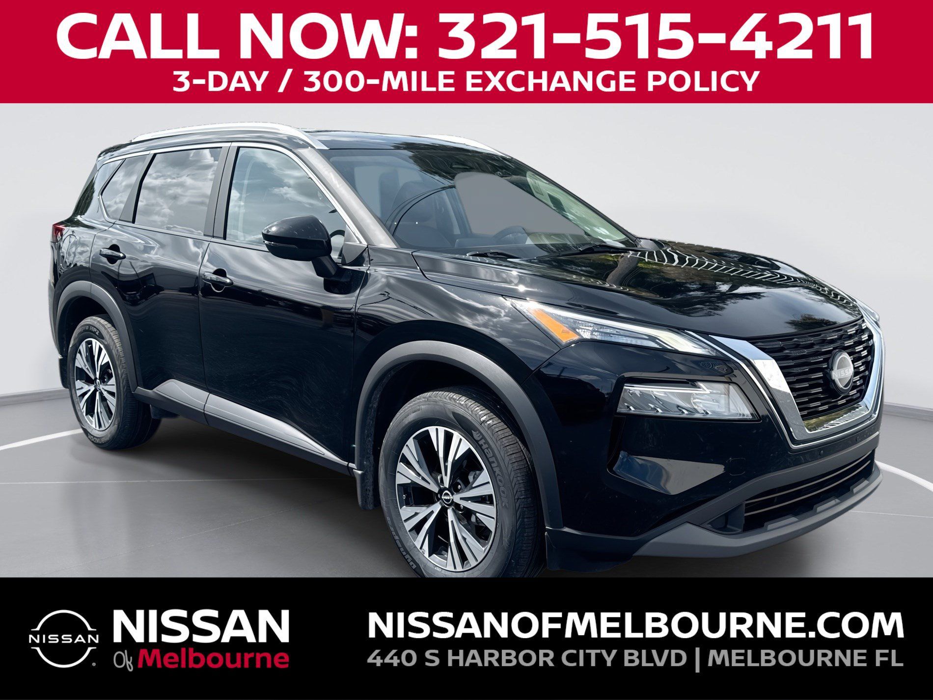 Certified 2023 Nissan Rogue SV w/ SV Premium Package AWD/4WD image 1