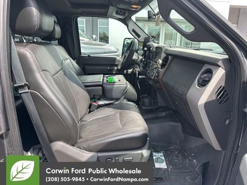 Used 2016 Ford F350 Lariat w/ Lariat Ultimate Package image 9