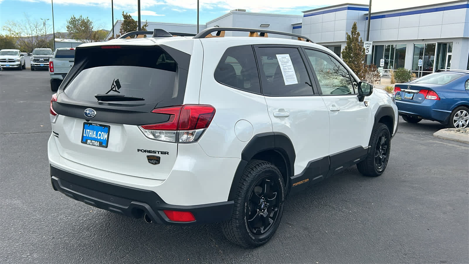 Certified 2024 Subaru Forester Wilderness AWD/4WD image 5