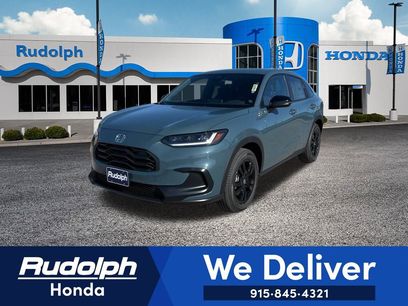 New 2026 Honda HR-V Sport