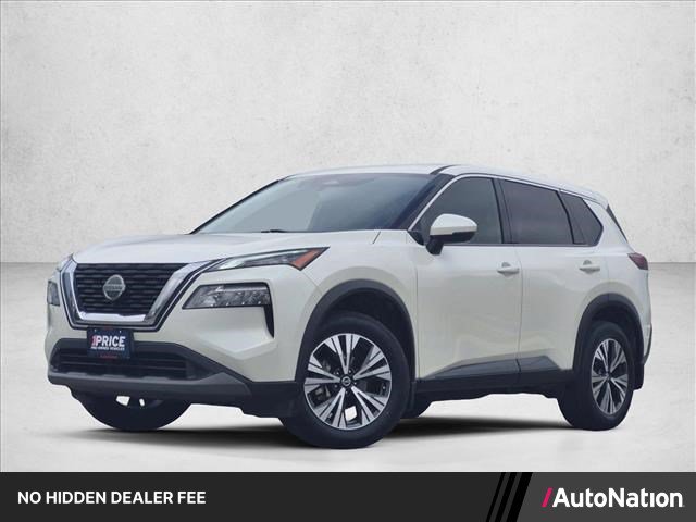 Used 2021 Nissan Rogue SV FWD image 1