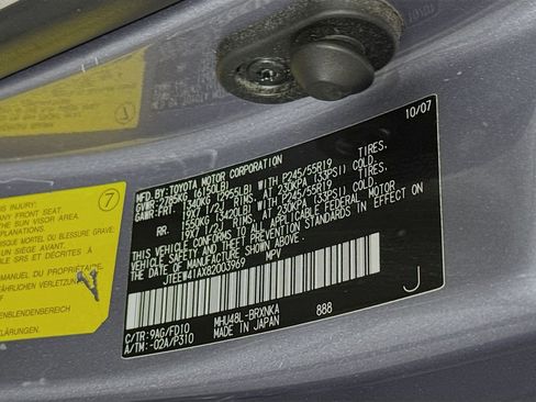 Used 2008 Toyota Highlander 4WD Hybrid image 34