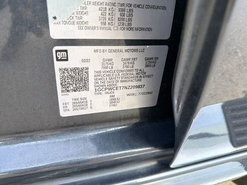 Certified 2022 Chevrolet Silverado 1500 LT image 31