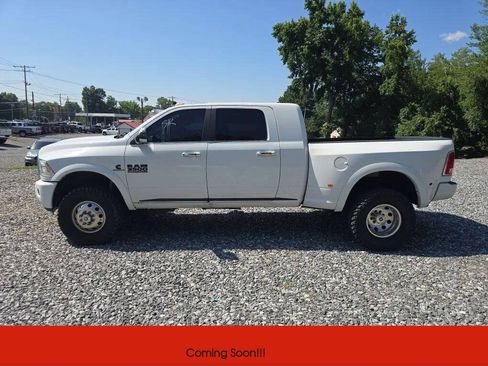 Used 2016 RAM 3500 Laramie Longhorn AWD/4WD image 4