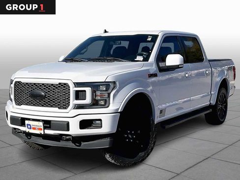 Used 2019 Ford F150 Lariat w/ Equipment Group 502A Luxury image 1