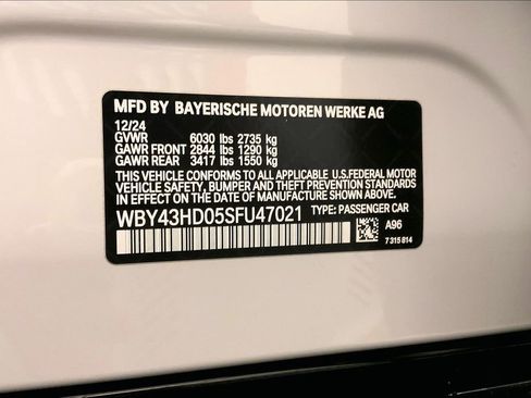 Used 2025 BMW i4 xDrive40i w/ M Sport Package image 32