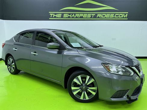 Used 2019 Nissan Sentra SV w/ Special Edition Package FWD image 1