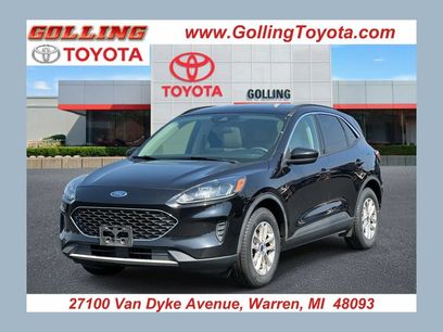 Used 2020 Ford Escape SE