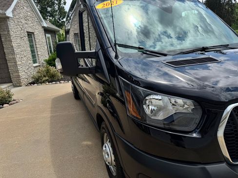 Used 2021 Ford Transit 350 Medium Roof AWD w/ Load Area Protection Package image 31