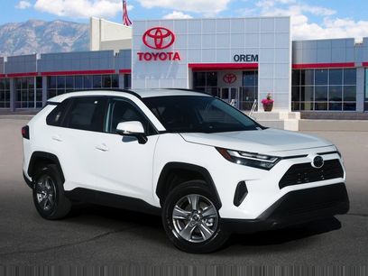 New 2025 Toyota RAV4 XLE