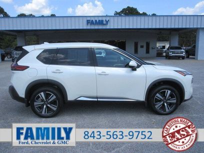 Used 2023 Nissan Rogue SL w/ SL Premium Package