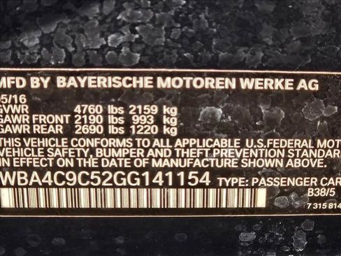 Used 2016 BMW 428i Gran Coupe xDrive AWD/4WD image 25