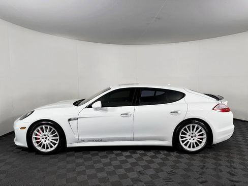 Used 2013 Porsche Panamera GTS w/ Interior Pkg in Carbon Fiber AWD/4WD image 21