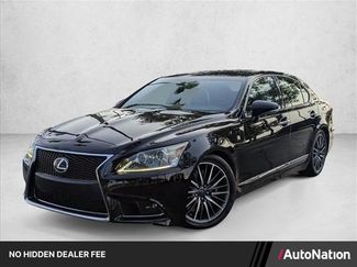 Used 2015 Lexus LS 460 AWD w/ F Sport Package video 1