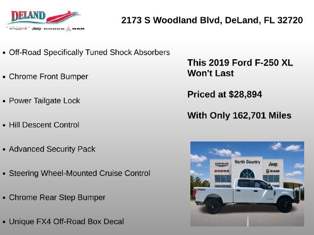 Used 2019 Ford F250 XL w/ Power Equipment Group AWD/4WD image 29