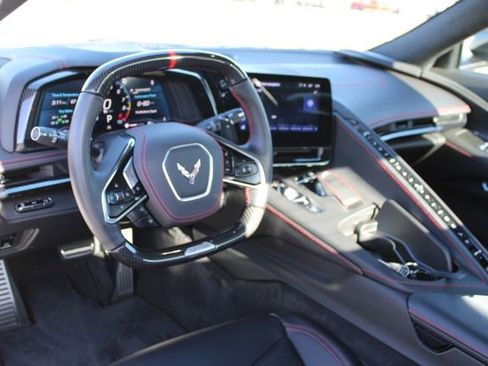 Used 2025 Chevrolet Corvette Z06 w/ Stealth Interior Trim Package image 16