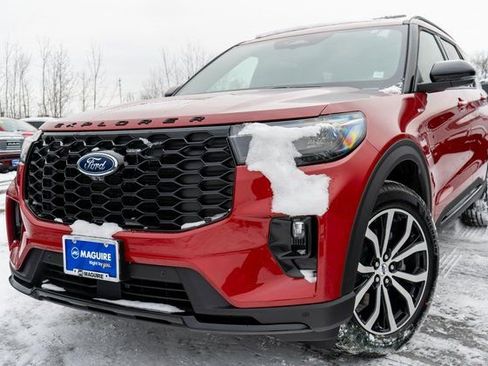 New 2026 Ford Explorer ST-Line image 1