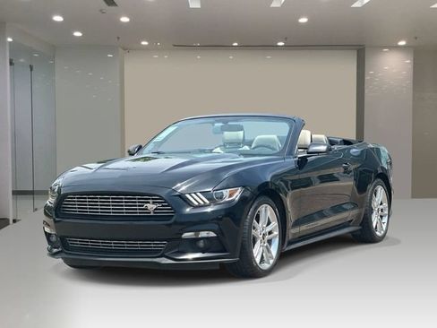 Used 2016 Ford Mustang Premium w/ Equipment Group 201A RWD image 1