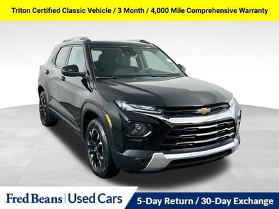 Used 2023 Chevrolet TrailBlazer LT w/ Convenience Package