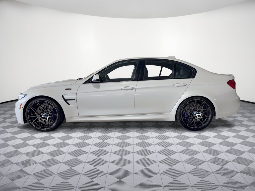 Used 2018 BMW M3 w/ Competition Package RWD image 2