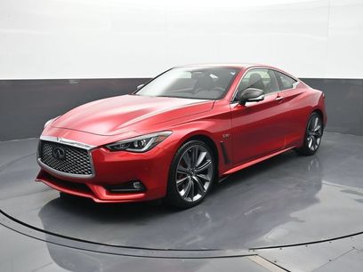 Used 2018 INFINITI Q60 Red Sport 400