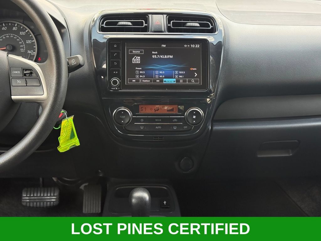 Used 2024 Mitsubishi Mirage ES FWD image 22