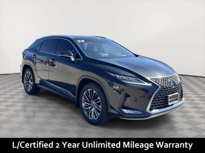 Certified 2022 Lexus RX 350 AWD w/ Luxury Package