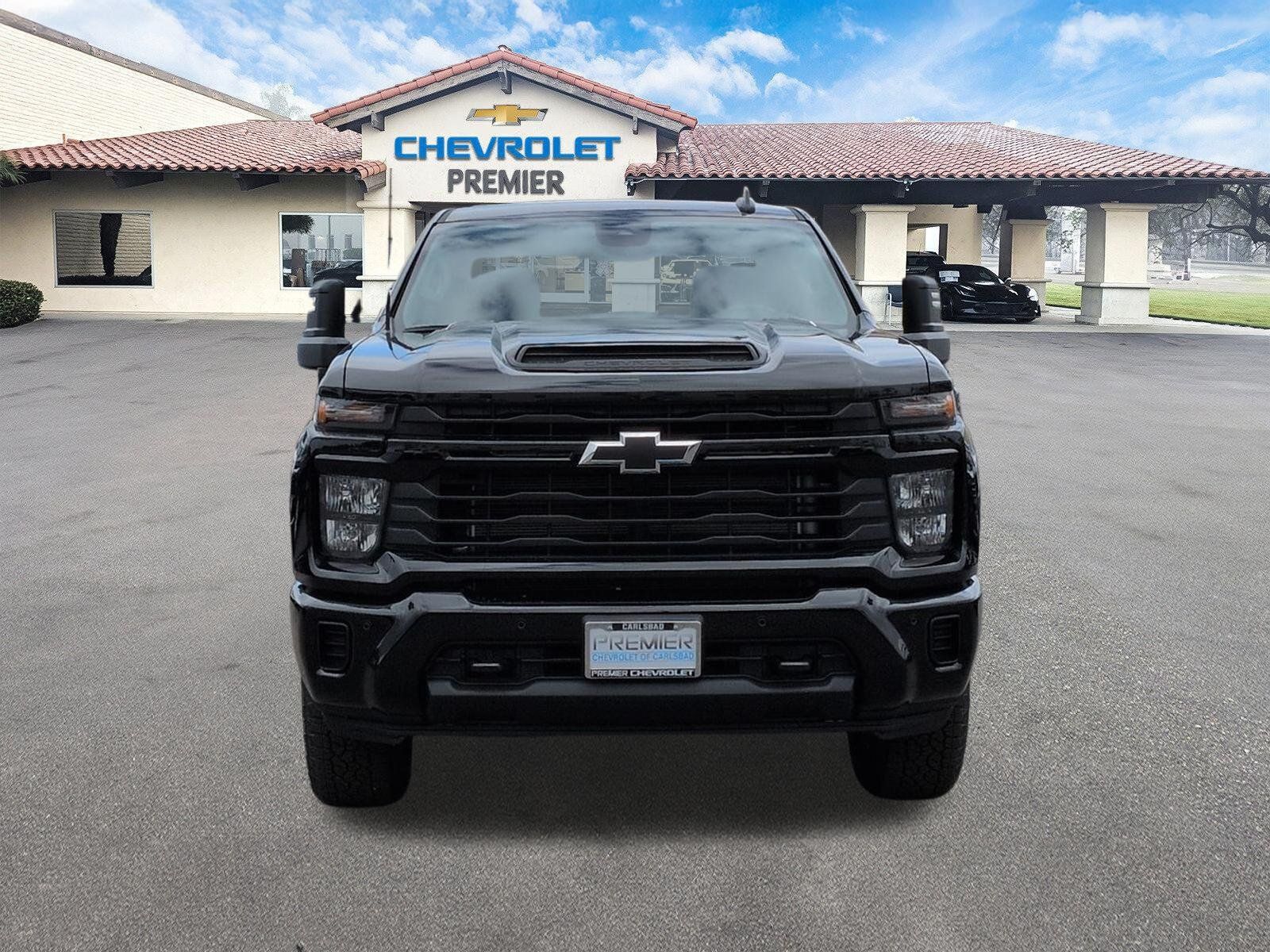 New 2026 Chevrolet Silverado 2500 Custom w/ Custom Value Package AWD/4WD image 3