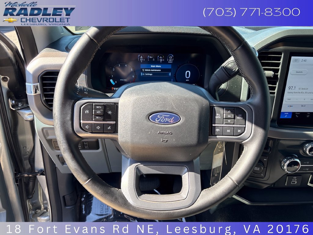 Used 2025 Ford F150 XLT w/ Equipment Group 301A Standard AWD/4WD image 15