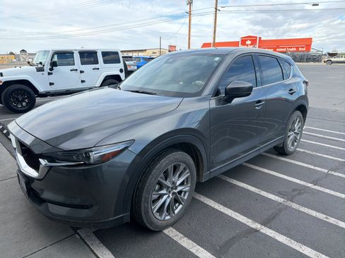Used 2021 MAZDA CX-5 Grand Touring AWD/4WD image 1