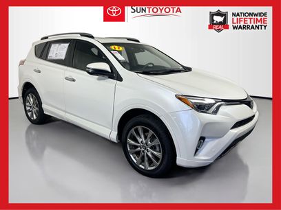 Used 2017 Toyota RAV4 Platinum