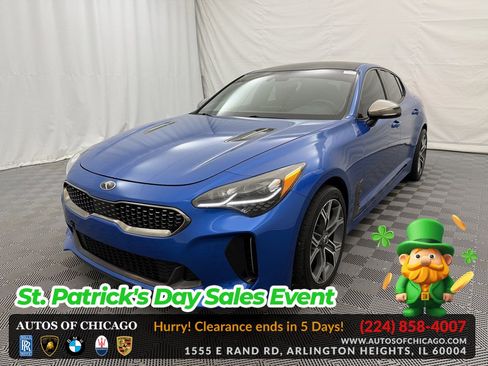 Used 2018 Kia Stinger GT image 1