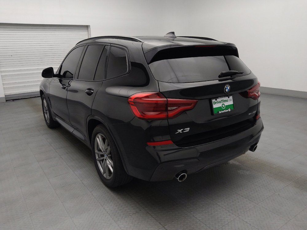 Used 2020 BMW X3 sDrive30i w/ M Sport Package 2 RWD image 5
