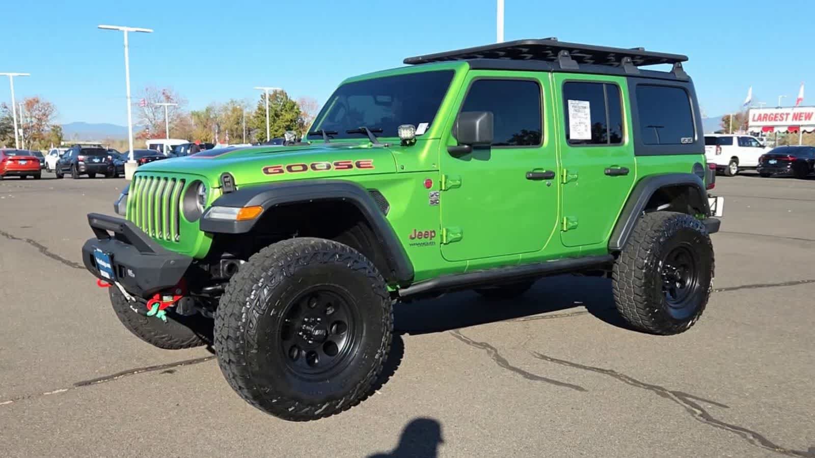 Used 2018 Jeep Wrangler Unlimited Rubicon AWD/4WD image 4
