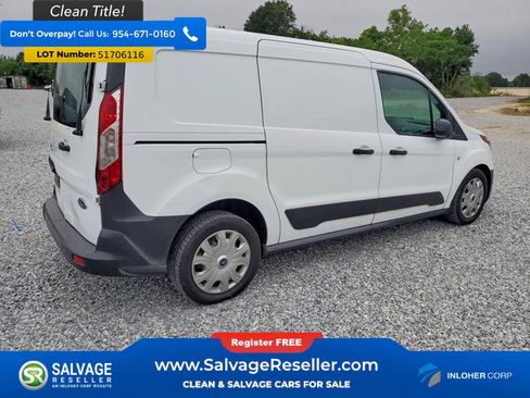 Used 2023 Ford Transit Connect XL FWD image 4