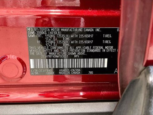 Used 2022 Toyota RAV4 LE FWD image 33