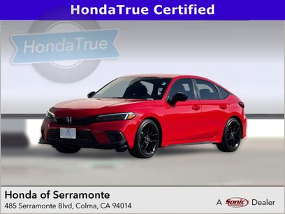 Certified 2022 Honda Civic Sport