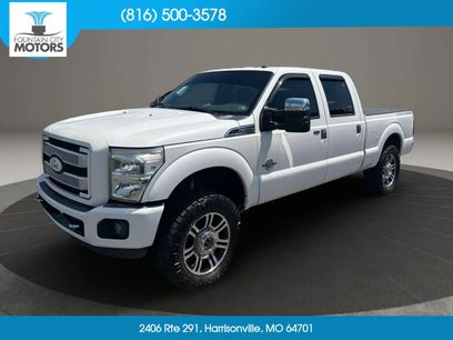 Used 2015 Ford F250 Platinum w/ Platinum Package