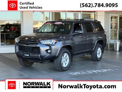 Certified 2022 Toyota 4Runner SR5 Premium