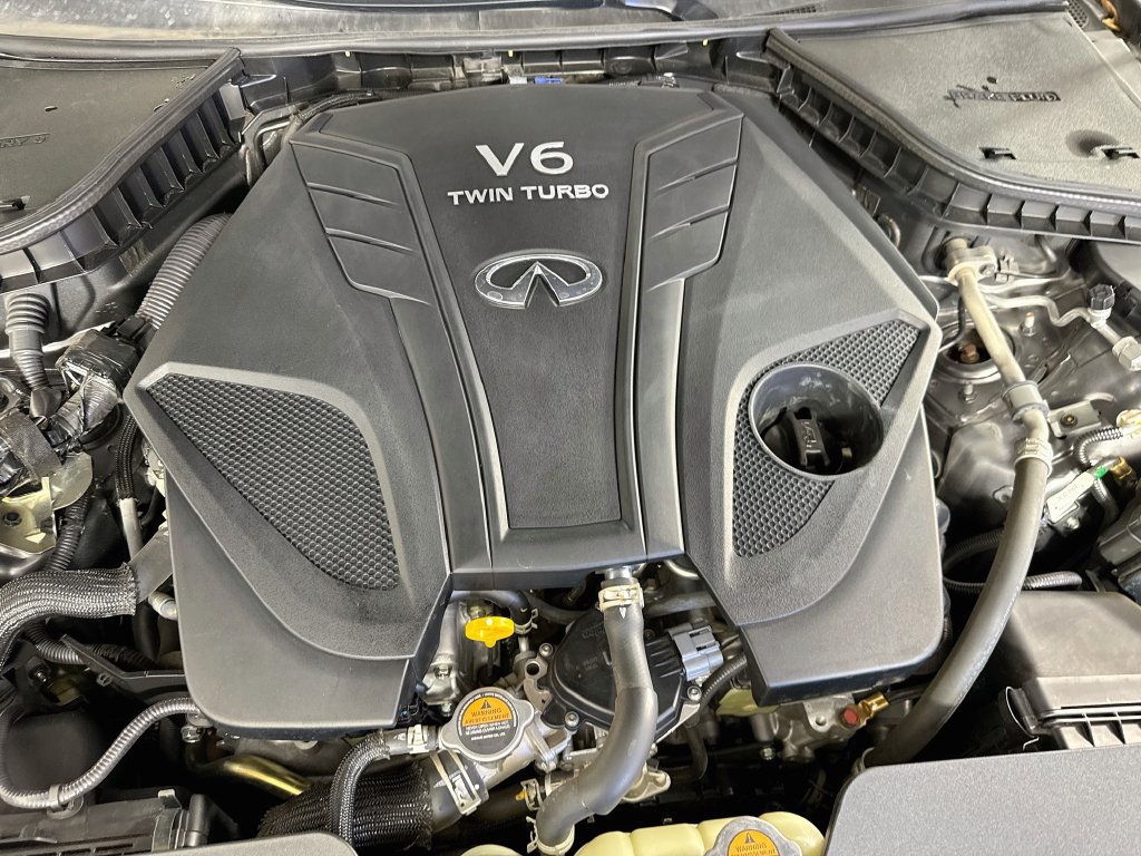 Certified 2023 INFINITI Q50 Luxe w/ Cargo Package RWD image 41