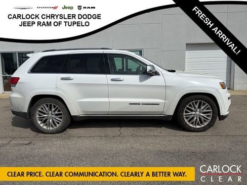 Used 2017 Jeep Grand Cherokee Summit image 5