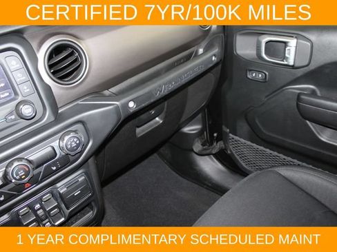 Used 2020 Jeep Wrangler Unlimited Sport S AWD/4WD image 15