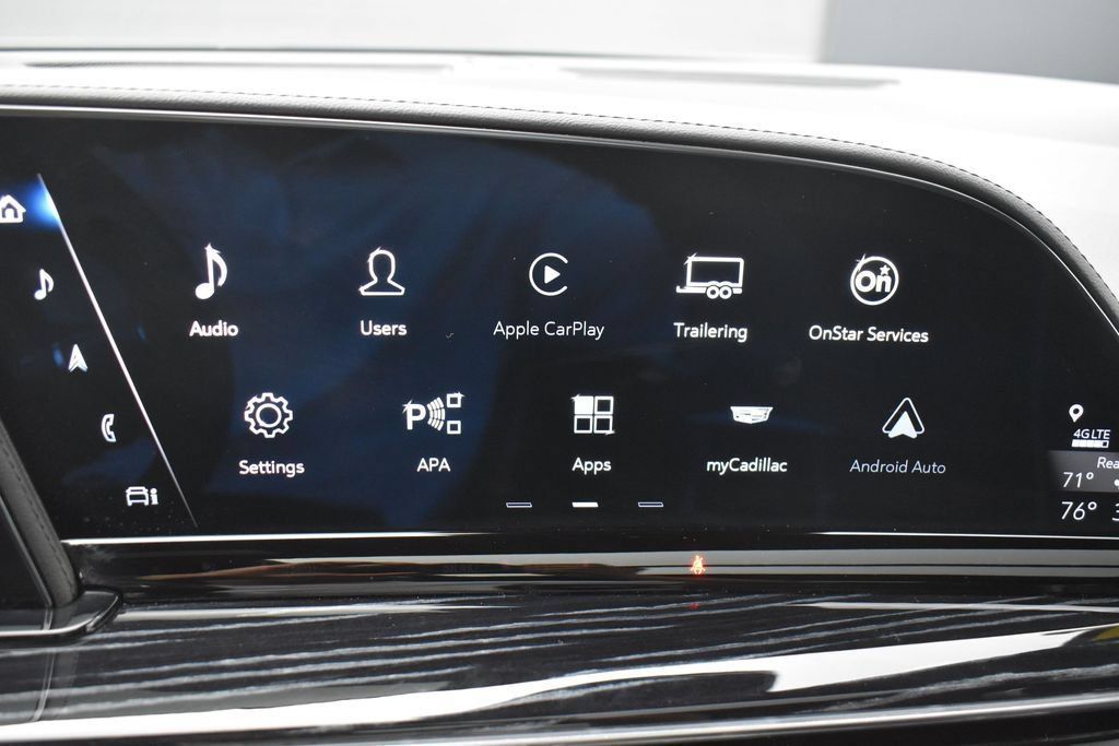 Used 2022 Cadillac Escalade Sport w/ Touring Package AWD/4WD image 20