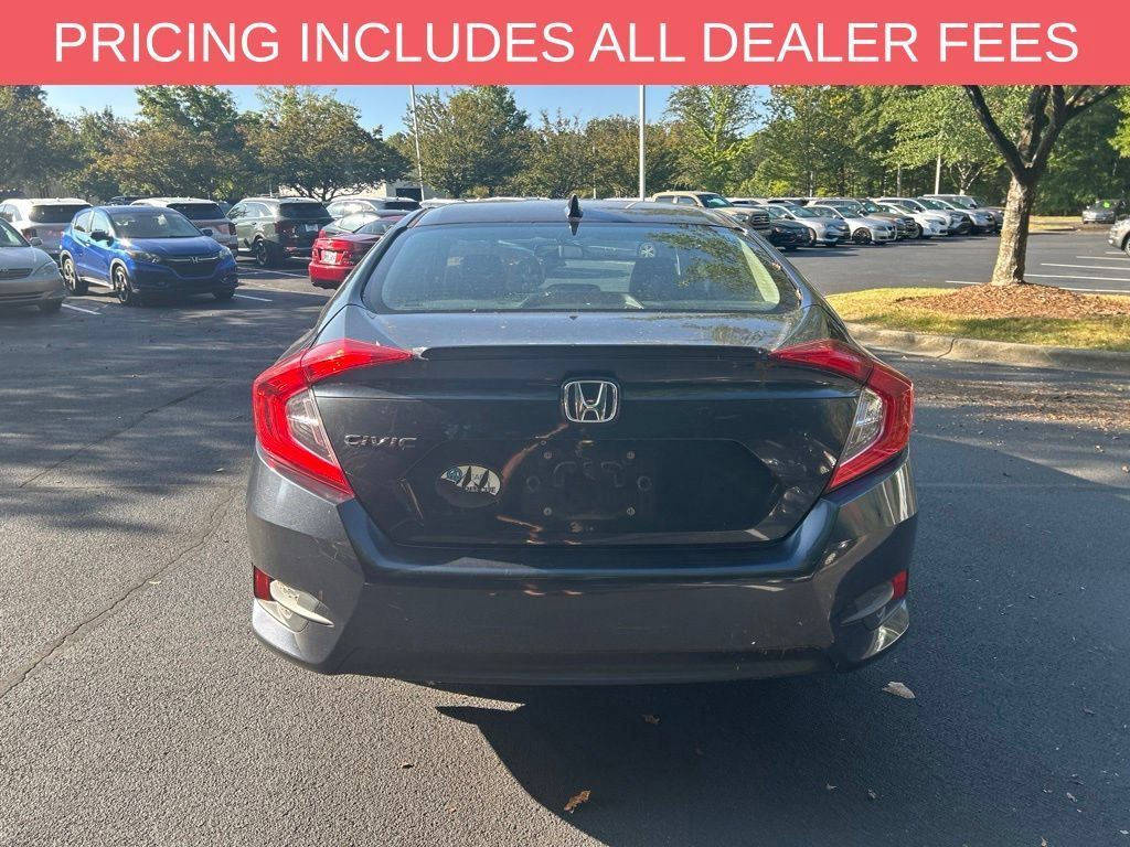 Used 2017 Honda Civic EX-L image 6
