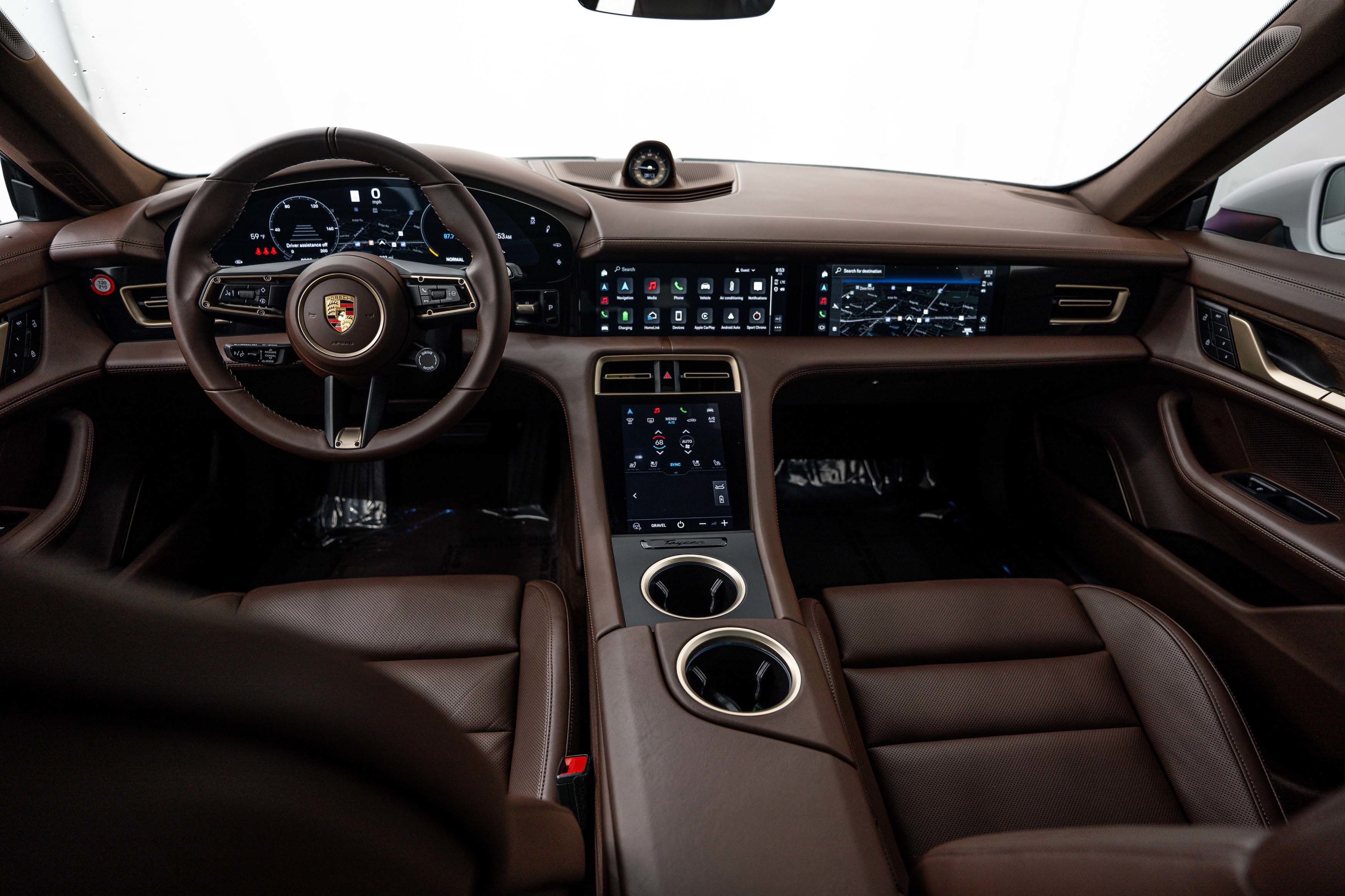 Certified 2023 Porsche Taycan 4S AWD/4WD image 12