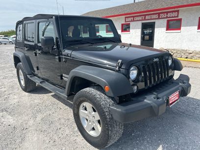 Used 2015 Jeep Wrangler Unlimited Sport w/ Quick Order Package 24S