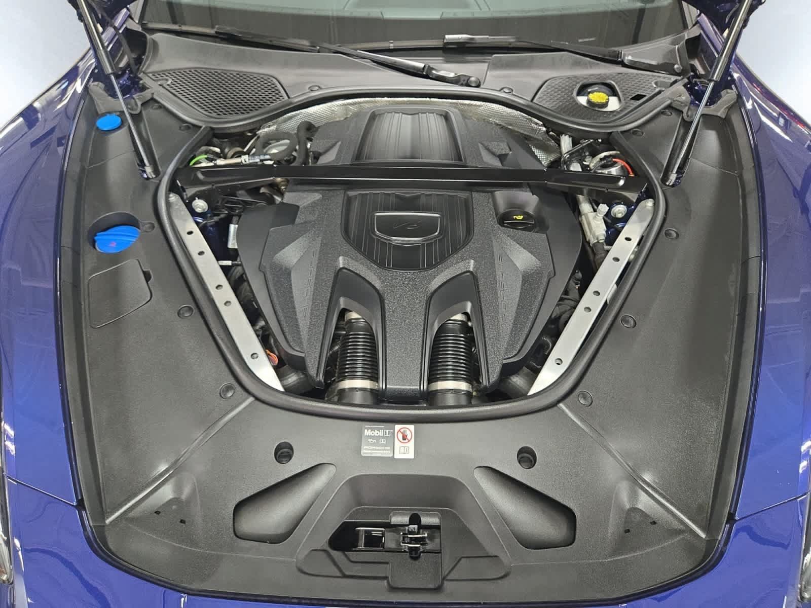 Used 2025 Porsche Panamera 4 AWD/4WD image 8